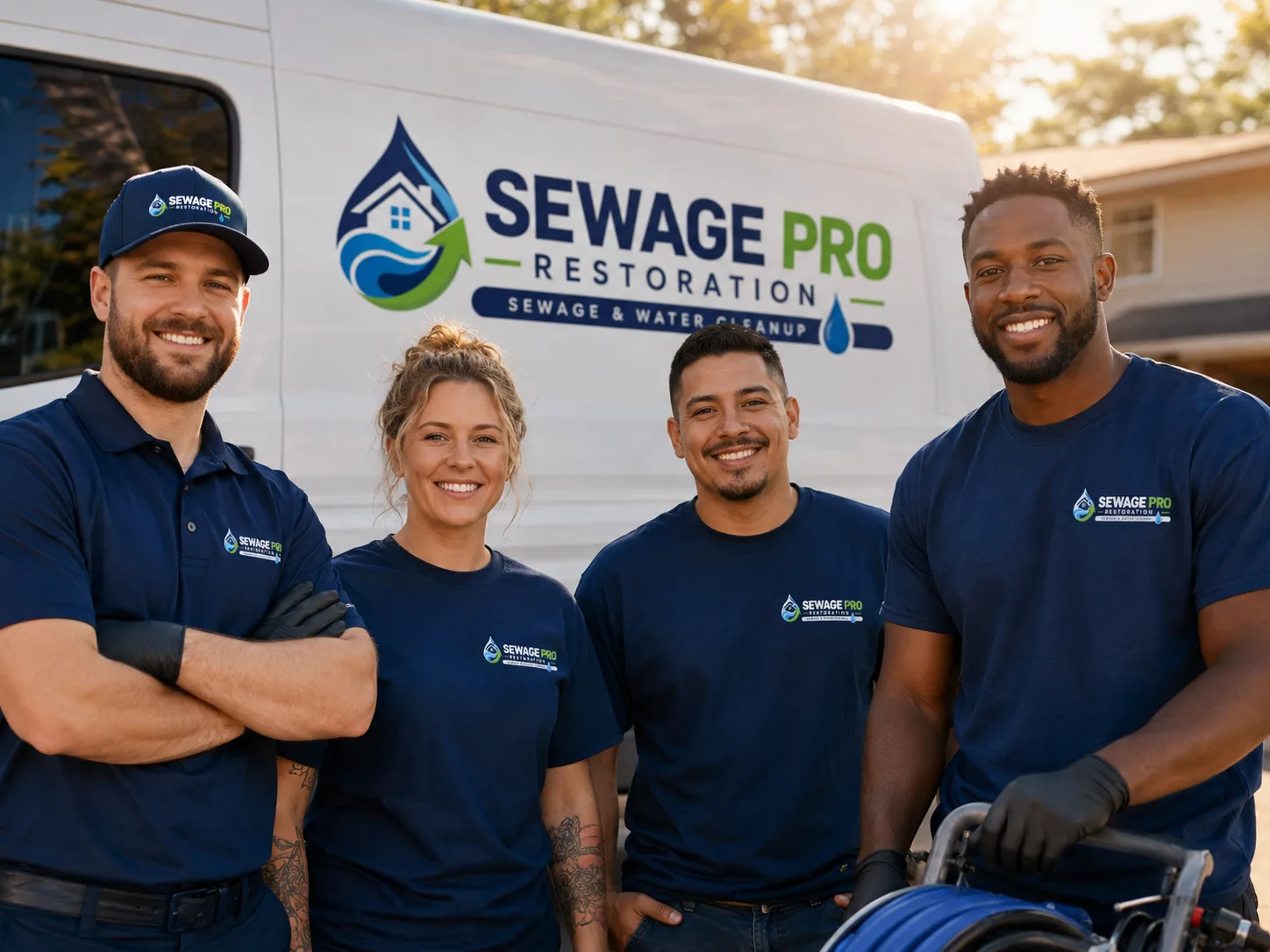 Sewage Cleanup Services company in Edina, MO
